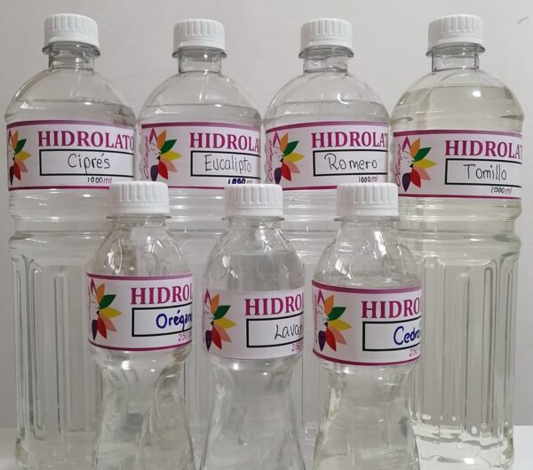 Hidrolatos medicinales OLIMPO – 1 litro (elige tu planta)